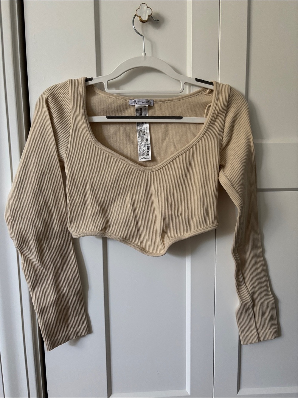 Zara Cropped Top
